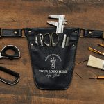 Bolster & Benefield logo engraving option toolbelt