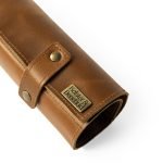 Leren Penselen Rol - bolster & benefield leather penselen rol lederen etui