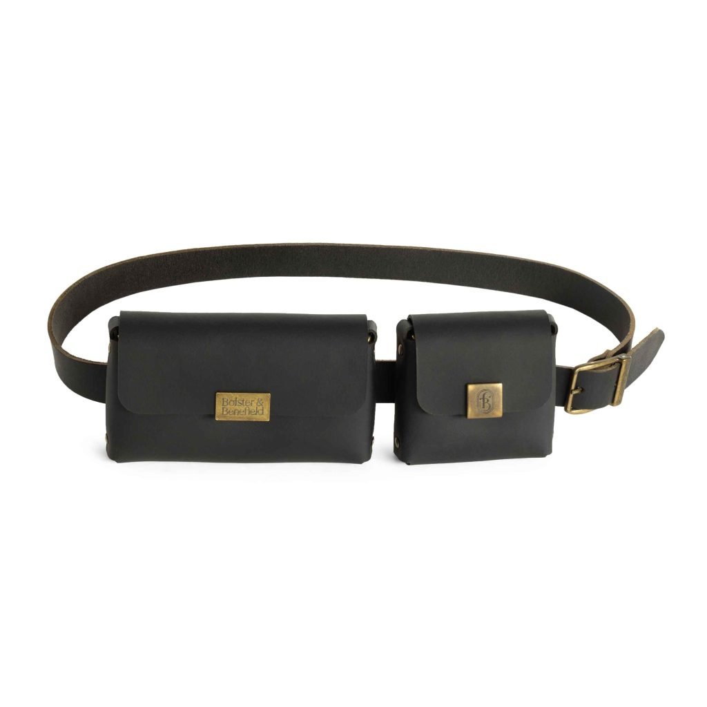 Adjustable Toolbelt Black (set)