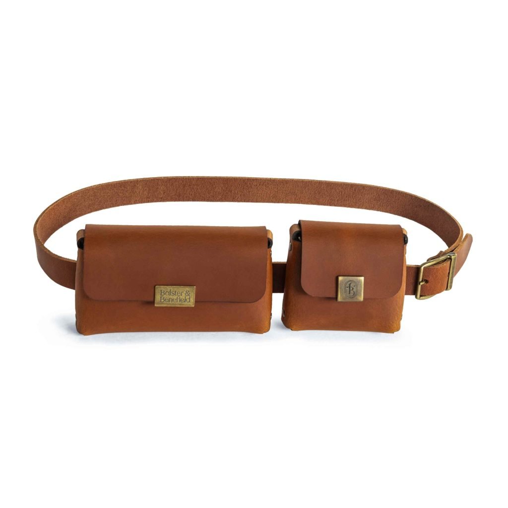 Adjustable Toolbelt cognac (set)