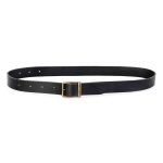 Leather belt for toolbelt black 2