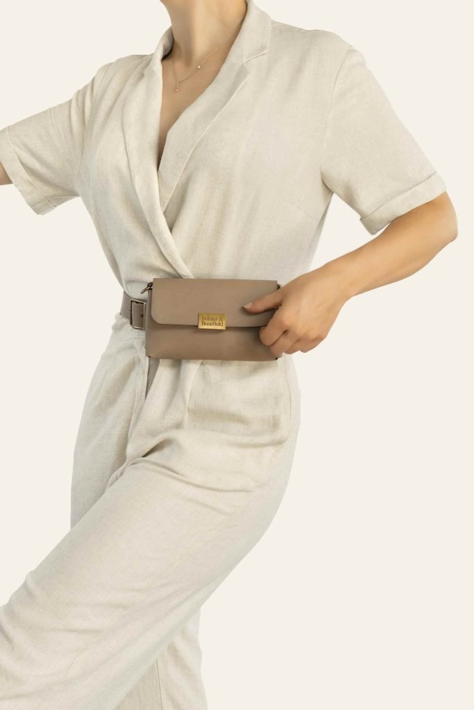 Toolbelt bag medium taupe 1