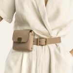 Toolbelt bag small taupe