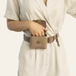 Toolbelt bag small taupe