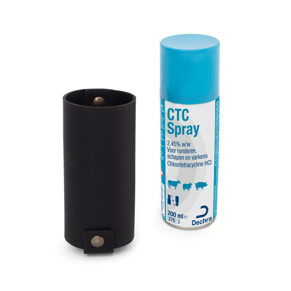 Leather CTC Spray holder