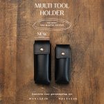 leather multi tool holder 2 sizes bolster & benefield.