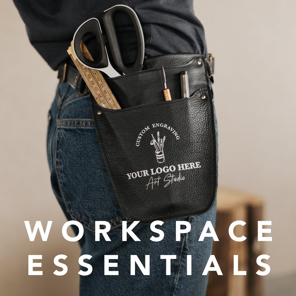 Workshop, studio, workspace essentials tool holders