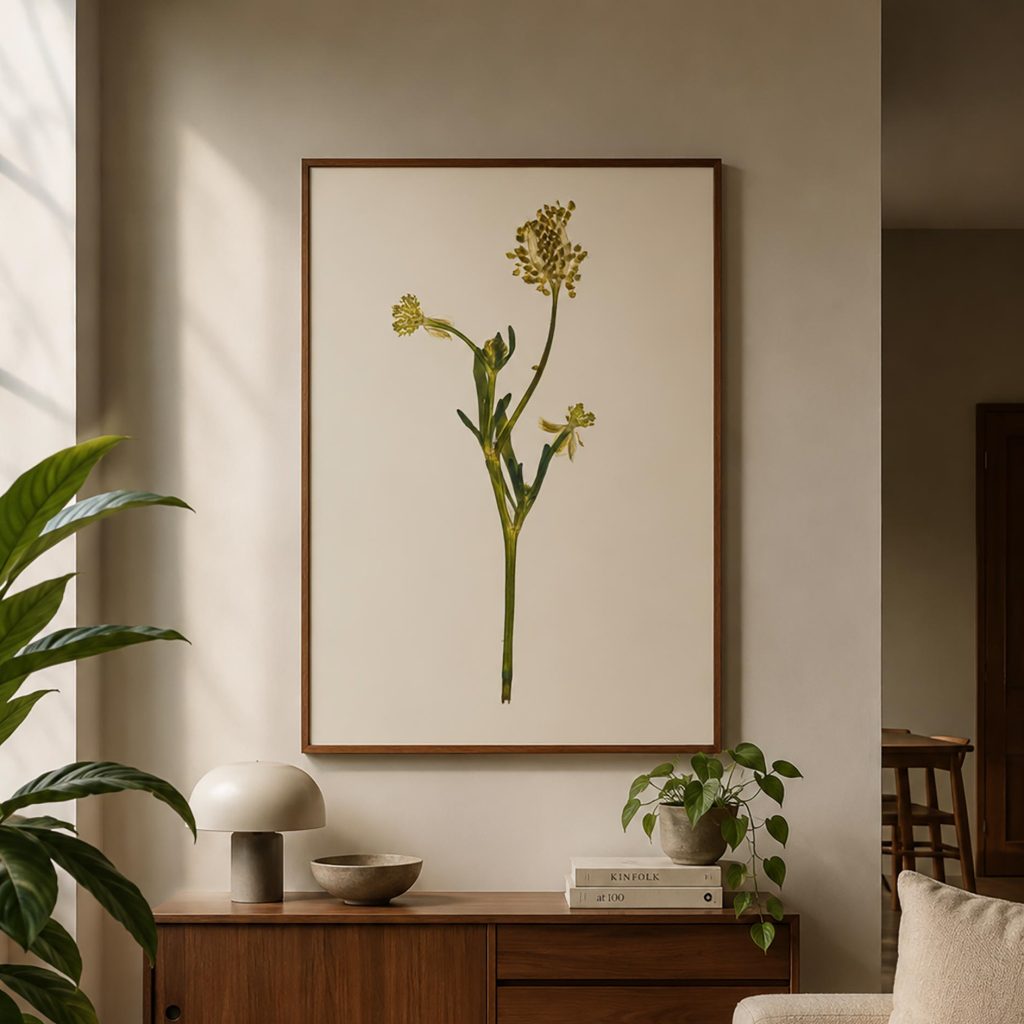 herbarium fine art print - Kuepfer's Buttercup